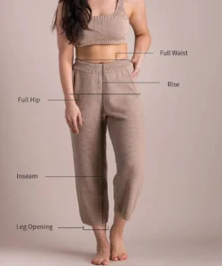 Soluna Collective Cremini Pima Knit Pants Staff Favorites