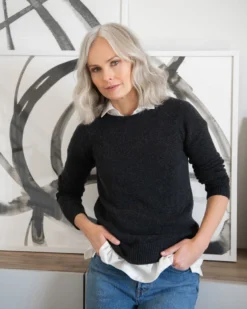 WVN Crew Neck Sweater Best Sellers