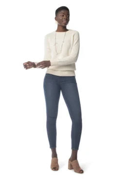 Synergy Organic Clothing Crew Sweater - Natural 11 Synergy Organic Clothing Crew Sweater - Natural