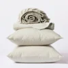 Coyuchi Crinkled Percale Sheet Set Home Goods