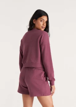 The Standard Stitch French Terry Crop Sweatshirt 21 The Standard Stitch French Terry Crop Sweatshirt