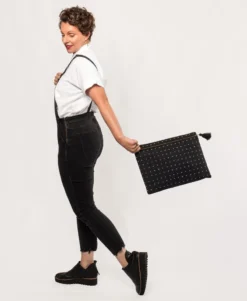 Anchal Cross Stitch Oversized Pouch