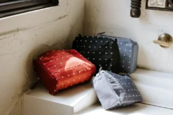 Anchal Cross Stitch Toiletry Bag - Spruce 9 Anchal Cross Stitch Toiletry Bag - Spruce