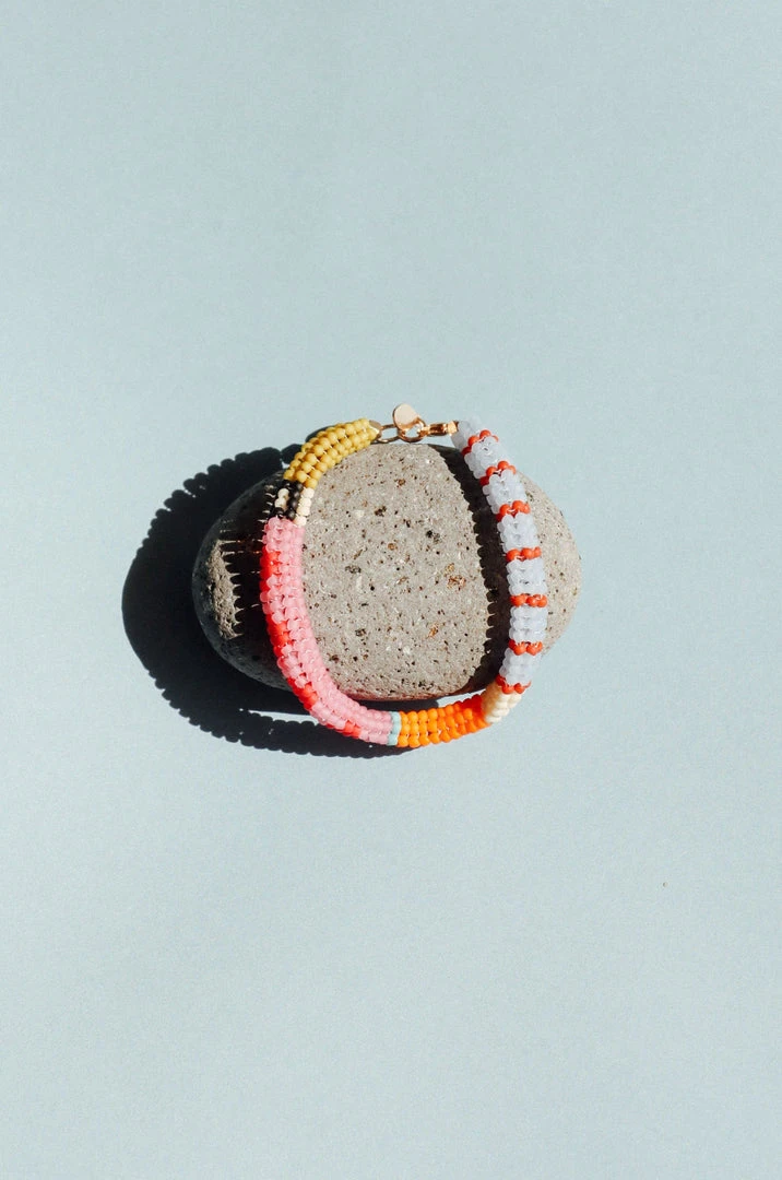 Kisiwa Cuerda One Of A Kind Beaded Bracelet Jewelry 4 Kisiwa Cuerda One Of A Kind Beaded Bracelet Jewelry