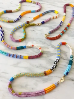 Kisiwa Cuerda One Of A Kind Drop Earrings