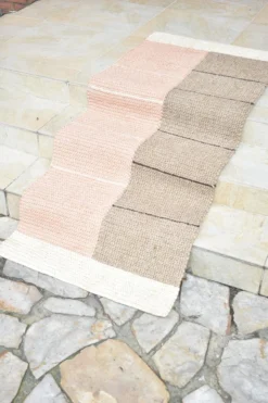 Zuahaza Curití Fique Runner Rug