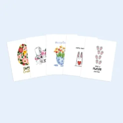 Cute Root Easter Variety Plantable Cards - 10 Pack