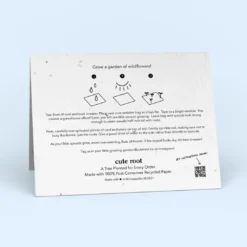 Cute Root Thanks Dots Plantable Cards - 10 Pack