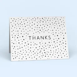Cute Root Thanks Dots Plantable Cards - 10 Pack