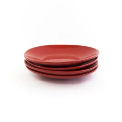 Carthage.Co Kitchen + Dining Dadasi Stoneware Dinner Plate Set