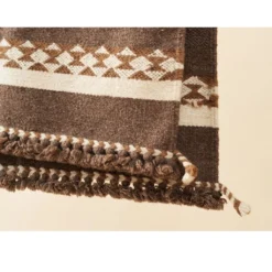 Studio Variously Damru Wool Rug Handcrafted