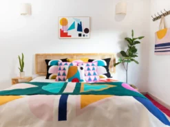 Leah Singh Home Goods Dana Runner Rug - Emerald 13 Leah Singh Home Goods Dana Runner Rug - Emerald