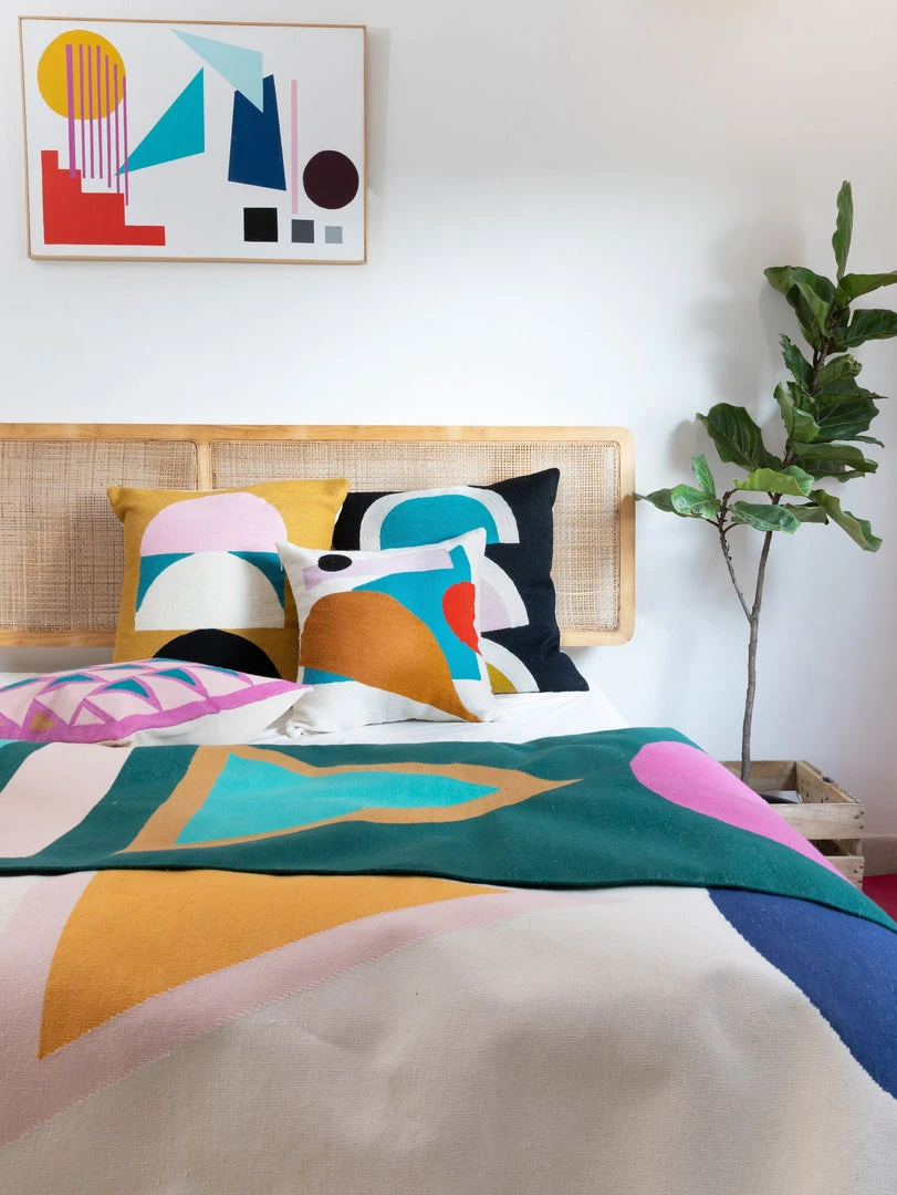 Leah Singh Home Goods Dana Runner Rug - Emerald 5 Leah Singh Home Goods Dana Runner Rug - Emerald