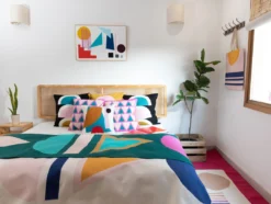 Leah Singh Dana Runner Rug - Navy 11 Leah Singh Dana Runner Rug - Navy