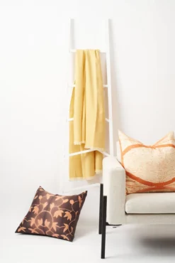 Studio Variously Dandelion Merino Throw Blanket Home Goods