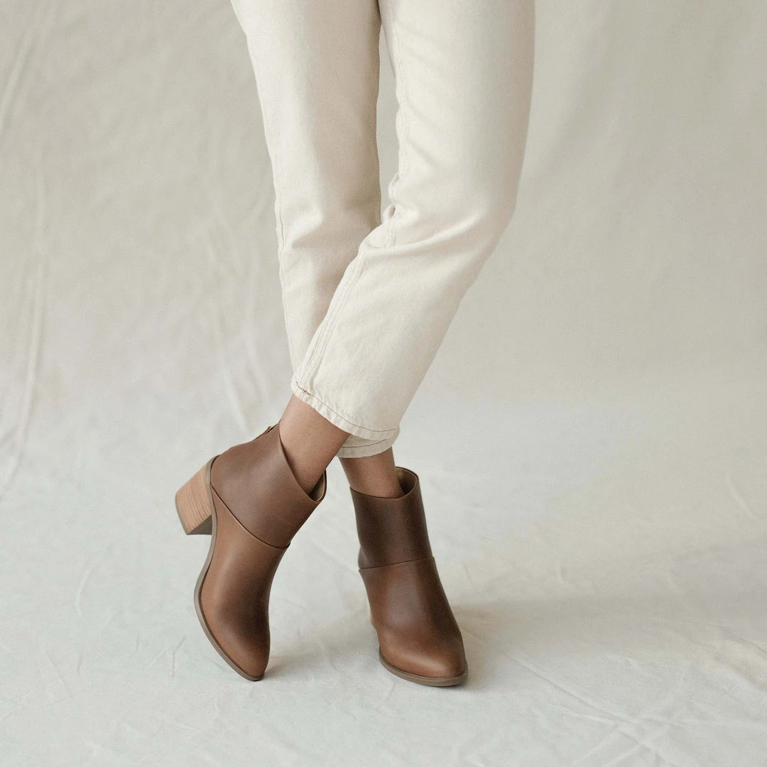 Nisolo Dari Commuter Boot - Brown 4 Nisolo Dari Commuter Boot - Brown