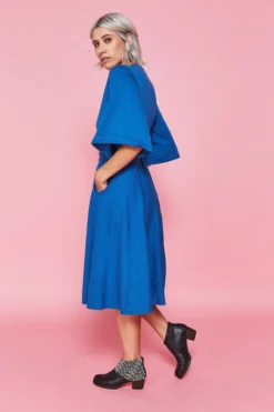 Darzah Tatreez Ankle Boot - Black + Ecru