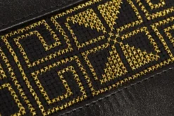 Darzah Special Occasion Egypt Tatreez Clutch - Gold