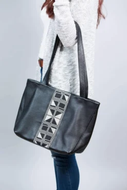 Darzah Tatreez Market Tote Bag