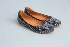 Darzah Tatreez Flats - Gray