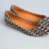 Darzah Shoes Tatreez Flats - Rose