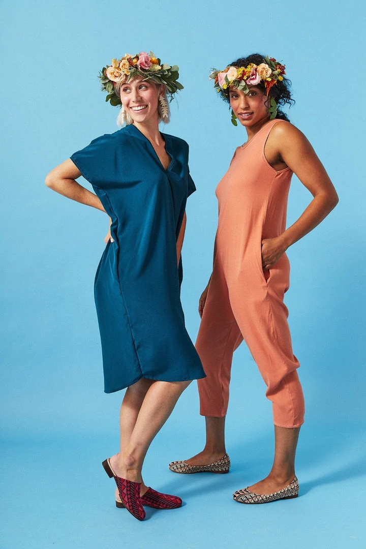 Darzah Shoes Tatreez Flats - Rose 5 Darzah Shoes Tatreez Flats - Rose