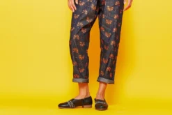 Darzah Tatreez Oxford - Silver