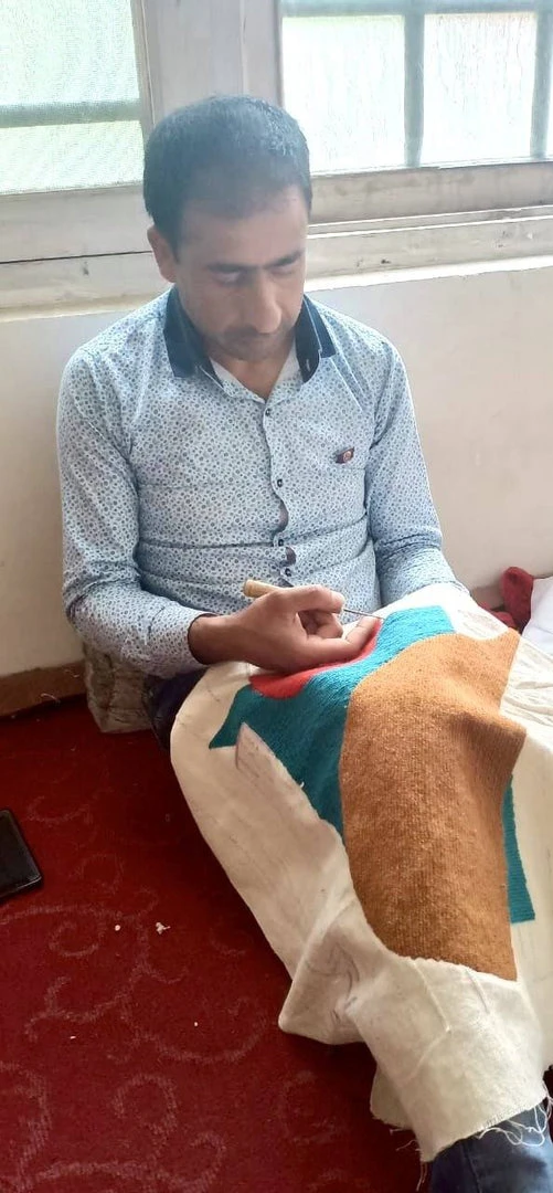 Leah Singh Dashes Wool Tapestry Home Goods 6 Leah Singh Dashes Wool Tapestry Home Goods