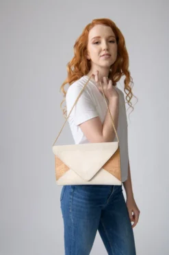 Tiradia Cork Date Night Cork Clutch Best Sellers