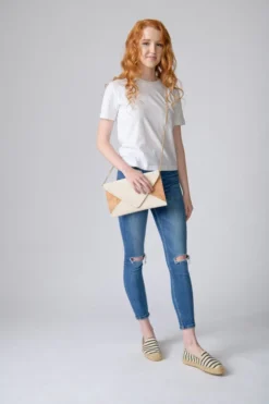 Tiradia Cork Date Night Cork Clutch Best Sellers