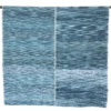 Swahili African Modern Home Goods Deep Blue Waha Gabi Shawl
