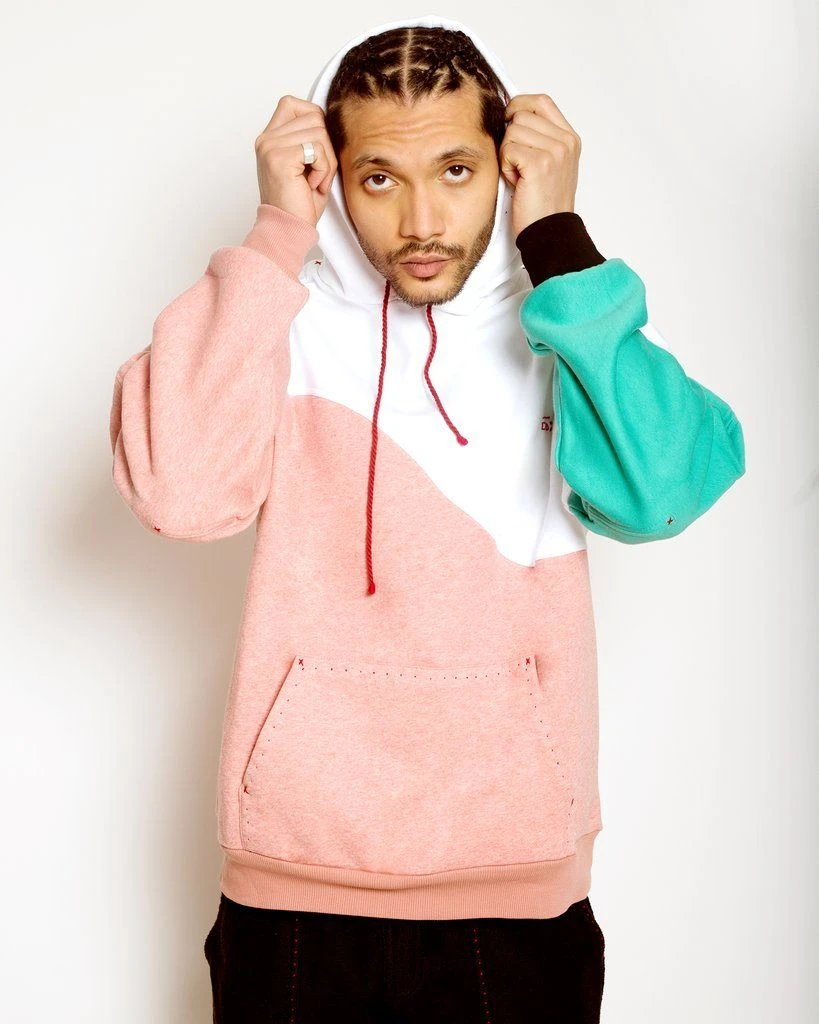 ONE432 Delano Upcycled Unisex Hoodie 8 ONE432 Delano Upcycled Unisex Hoodie