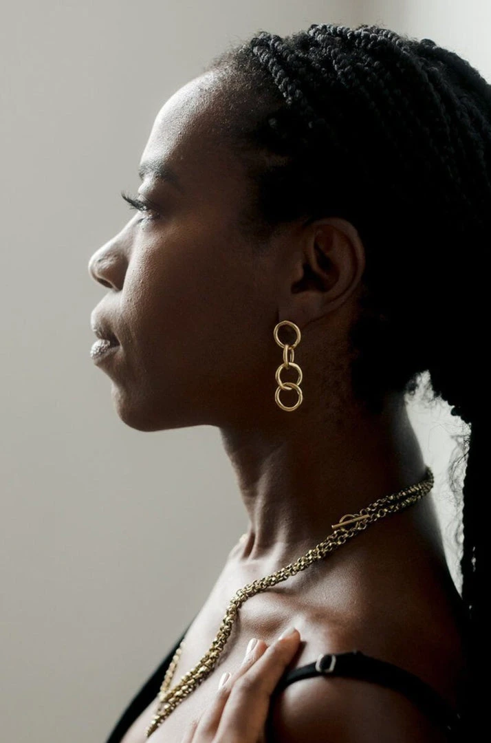 Abby Alley Handcrafted Demi Earrings 3 Abby Alley Handcrafted Demi Earrings