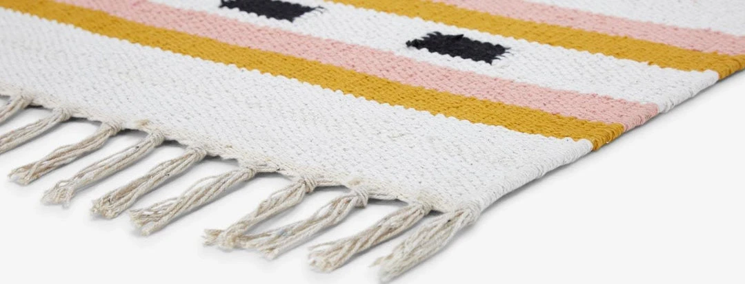 Casa Amarosa Desert Sky Kilim Runner Rug 4 Casa Amarosa Desert Sky Kilim Runner Rug