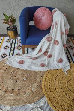 Casa Amarosa Desert Sky Kilim Runner Rug 9 Casa Amarosa Desert Sky Kilim Runner Rug