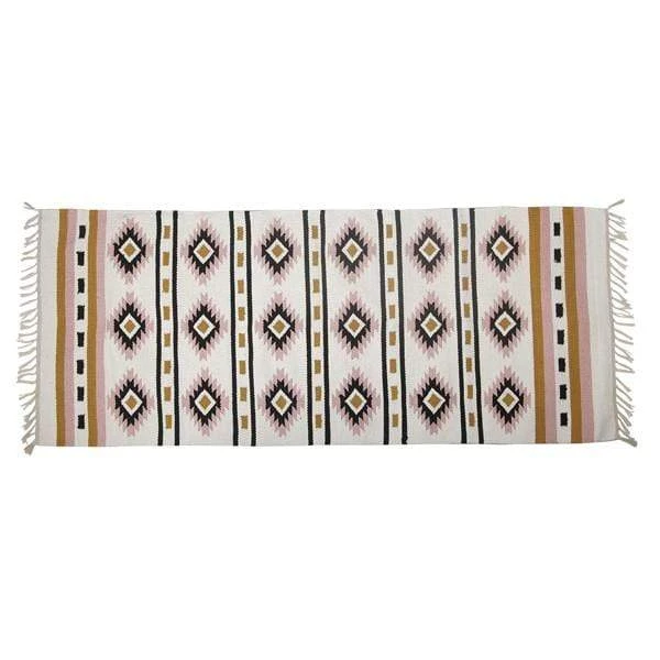 Casa Amarosa Desert Sky Kilim Runner Rug 3 Casa Amarosa Desert Sky Kilim Runner Rug