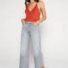 ÉTICA Devon Wide Leg Crop Jeans - Moonstone New Arrivals