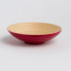 Bibol Dia Bamboo Deep Plate