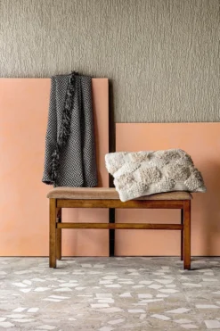 Casa Amarosa Home Goods Diagonal Chindi Throw Pillow Cover