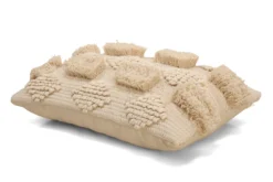 Casa Amarosa Home Goods Diagonal Chindi Throw Pillow Cover