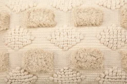 Casa Amarosa Home Goods Diagonal Chindi Throw Pillow Cover