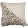 Casa Amarosa Diagonal Fringe Throw Pillow Cover 2 Casa Amarosa Diagonal Fringe Throw Pillow Cover