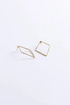 Abby Alley Diamond Earrings Jewelry