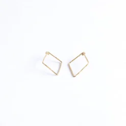 Abby Alley Diamond Earrings Jewelry