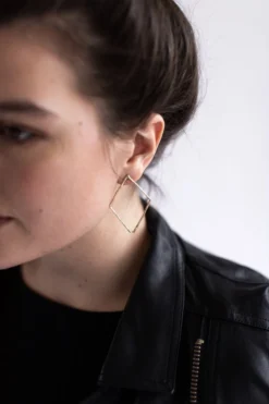 Abby Alley Diamond Earrings Jewelry