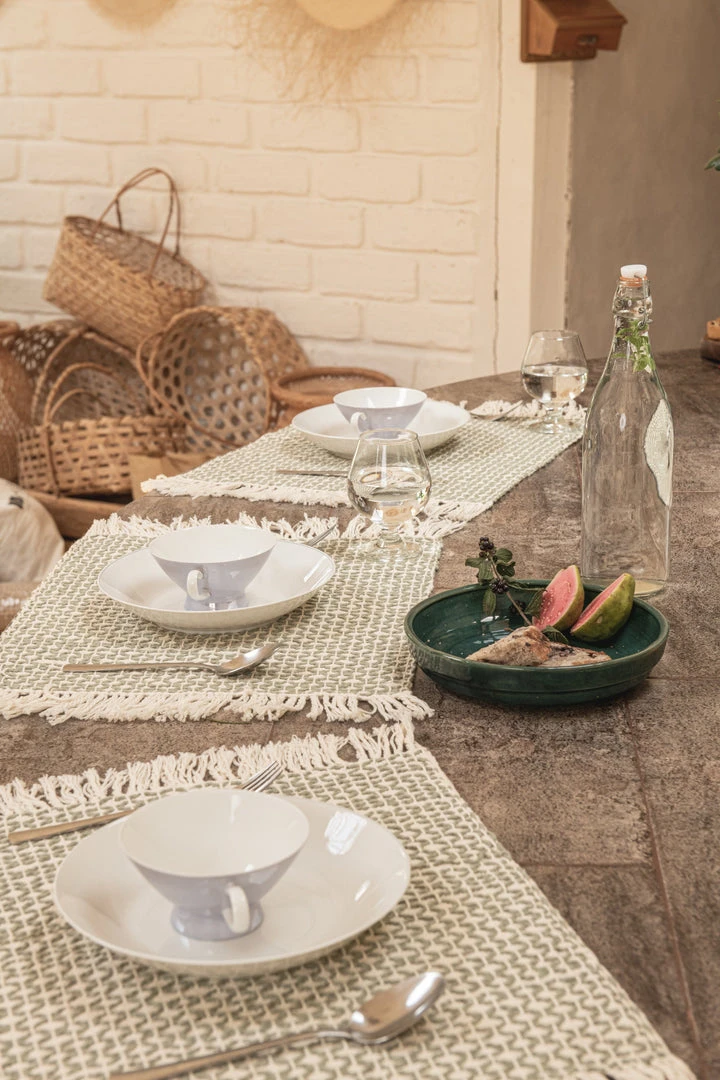 Zuahaza Diamond Guanabana Placemat Kitchen + Dining 5 Zuahaza Diamond Guanabana Placemat Kitchen + Dining