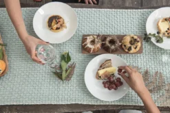 Zuahaza Kitchen + Dining Diamond Naidi Table Runner