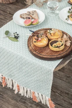 Zuahaza Kitchen + Dining Diamond Naidi Table Runner
