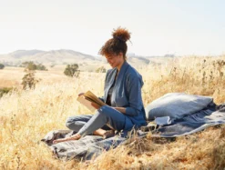 Coyuchi Clothing Dillon French Terry Cardigan