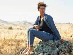 Coyuchi Clothing Dillon French Terry Cardigan